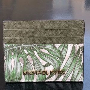 Michael Kors Jet Set Travel Large Card Holder